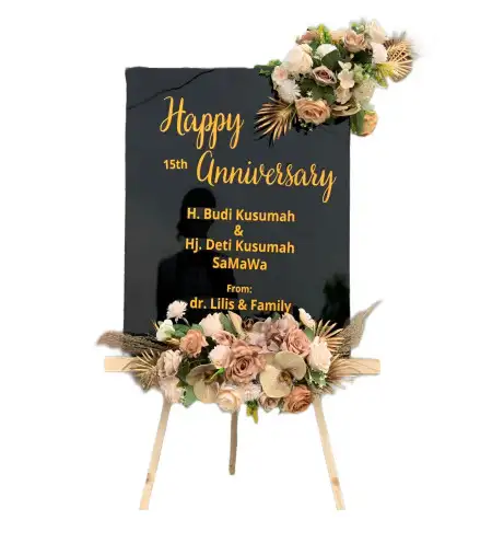 Papan Bunga Akrilik Ambalkliwonan