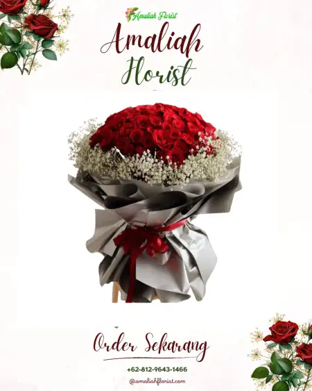 Buket Bunga Ambalkliwonan