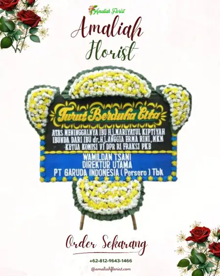 Papan Bunga Duka Ambalkliwonan